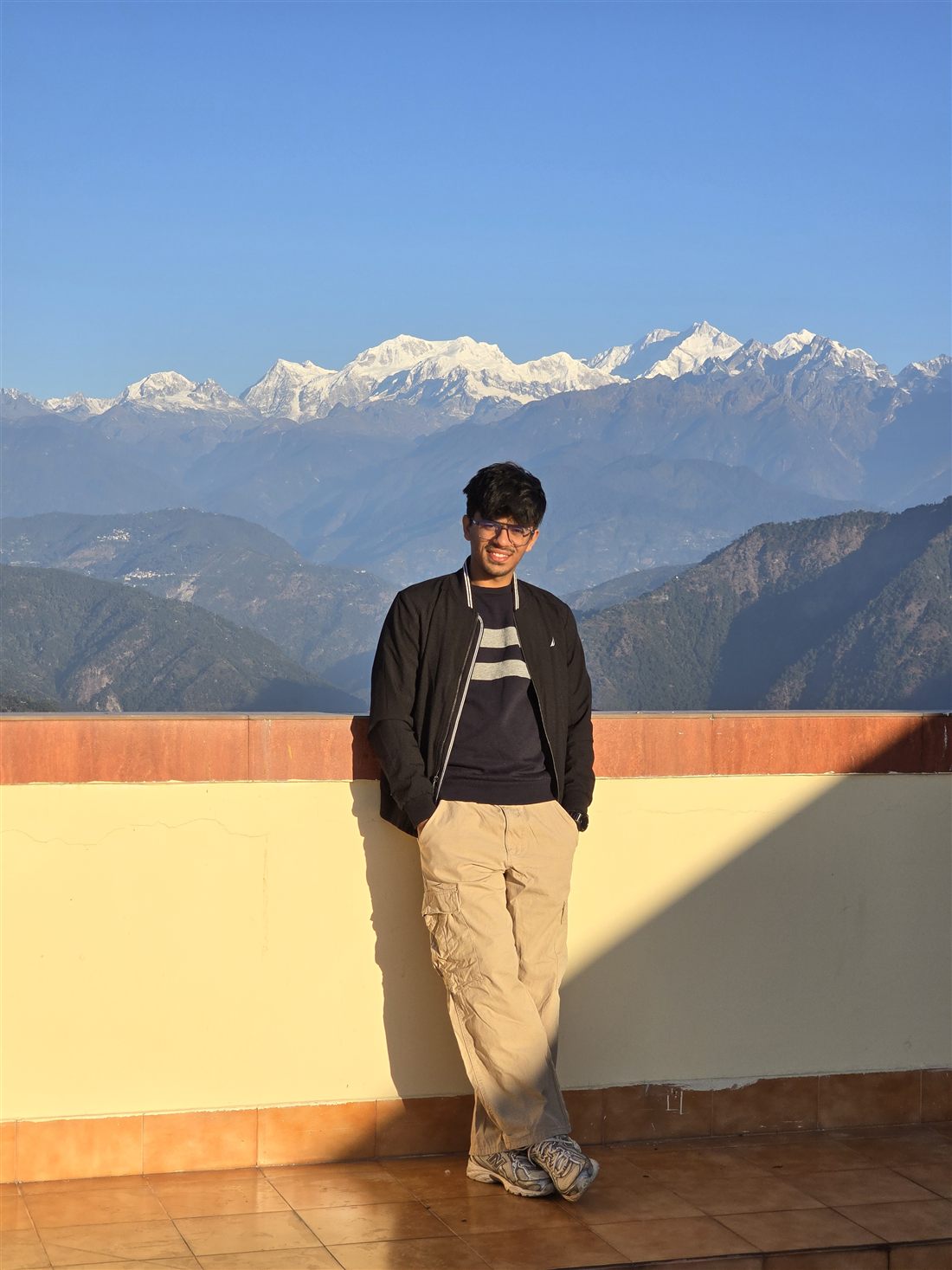 Portrait of Mihir Chauhan, ML / AI Engineer based in Denver, Colorado